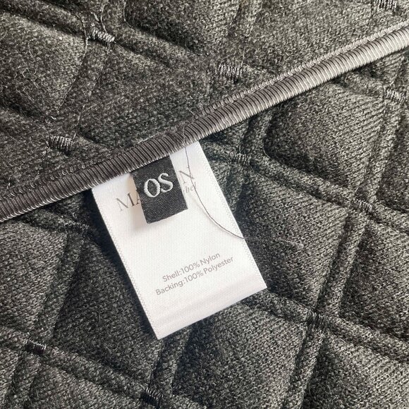 Mayson The Label Quilted Cape Coat Black One Size Small Medium - Picture 8 of 11